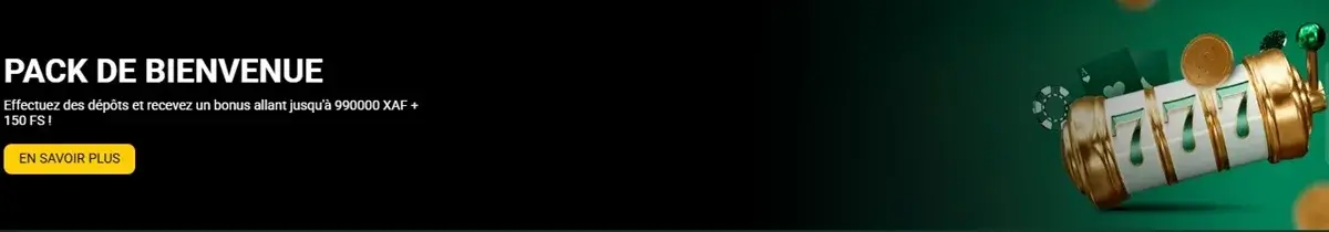 bonus de bienvenue pour les casino betwinner