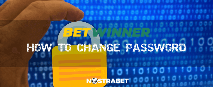 betwinner change password