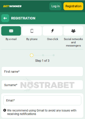 betwinner email registration