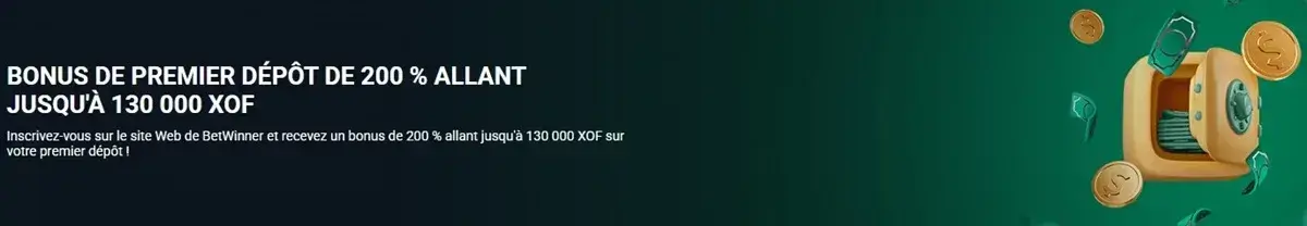 bonus de bienvenue betwinner