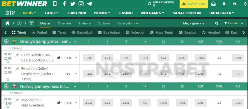 Favorite Betwinner APK Resources For 2021