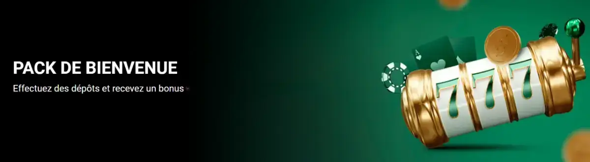 Betwinner bonus de bienvenue au casino