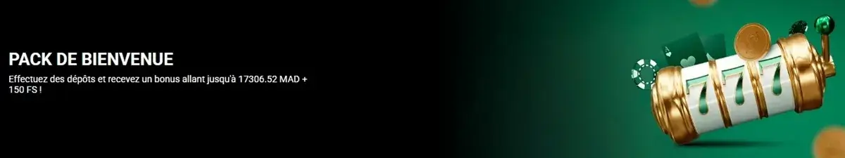 pack de bienvenue casino betwinner