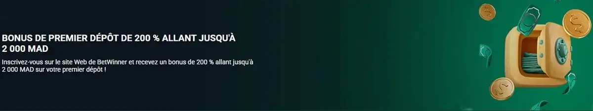 offre de bienvenue betwinner