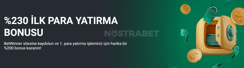 betwinner hoş geldin bonusu