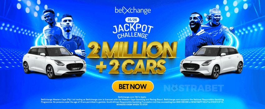 betxchange 2 million + 2 cars