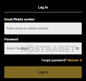 Betxchange login form