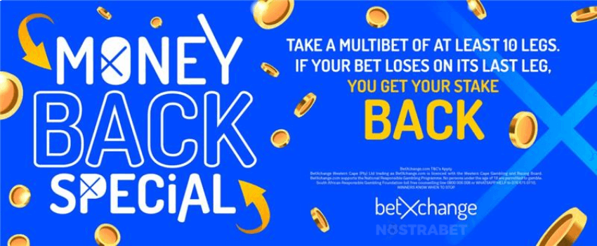 BetXChange Money Back Special