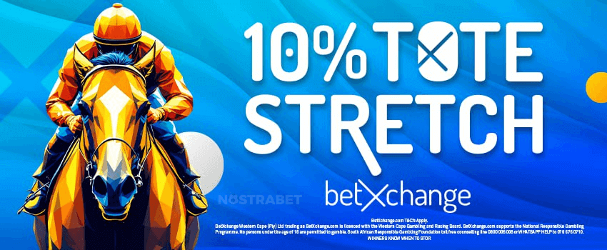 BetXchange Tote stretch bonus