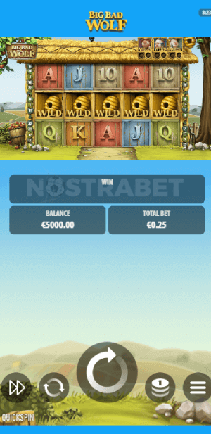 big bad wolf slot quickspin