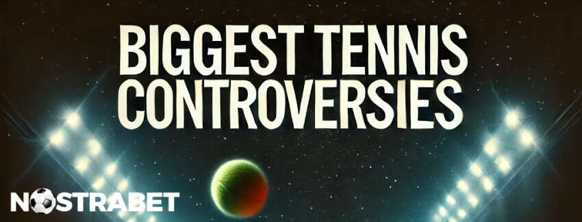 Biggest tennis controversies featured image