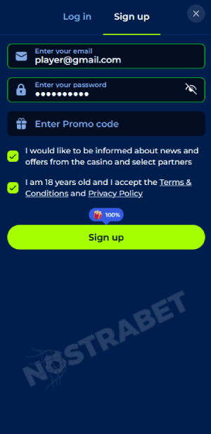 billionairespin registration