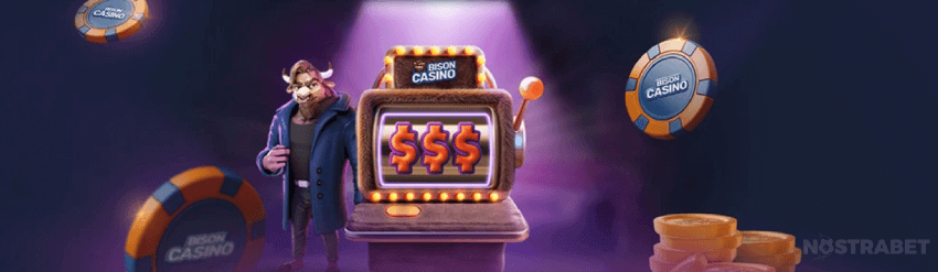 Bison casino Spin & Win
