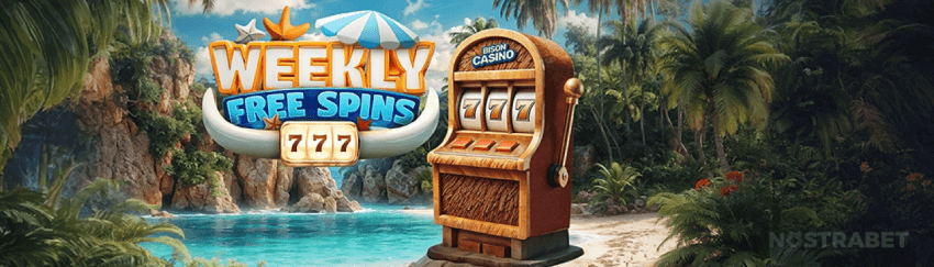 Bison casino Cotygodniowe darmowe spiny