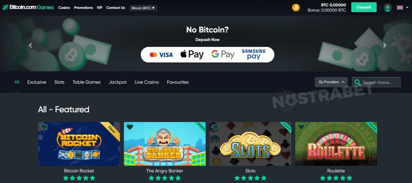 Bitcoin.com Games Review: Crypto Casino Slots & Offers | 2023