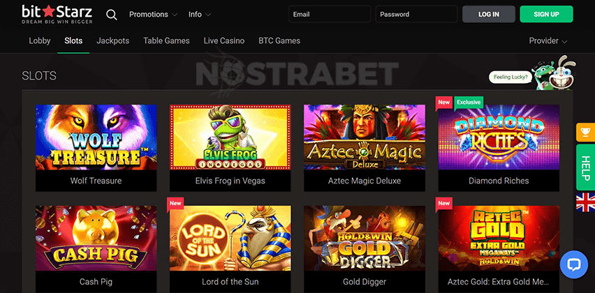 BitStarz Casino Games