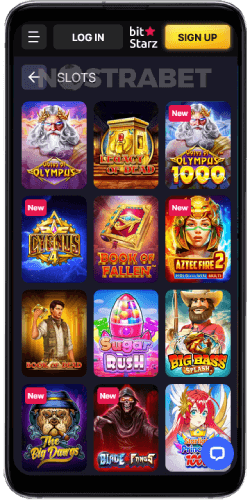 Bitstarz casino slots for android