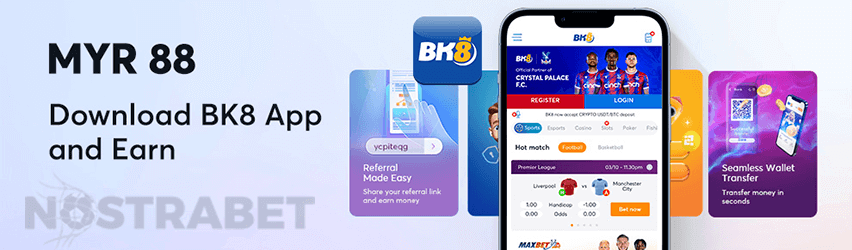 bk8 mobile offer