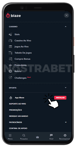 Blaze Apostas Download & Jogos Ao Vivo
