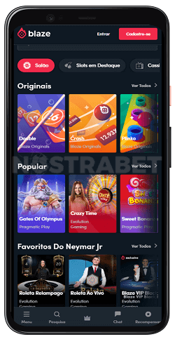 Blaze app - Análise do acesso móvel — Trivela