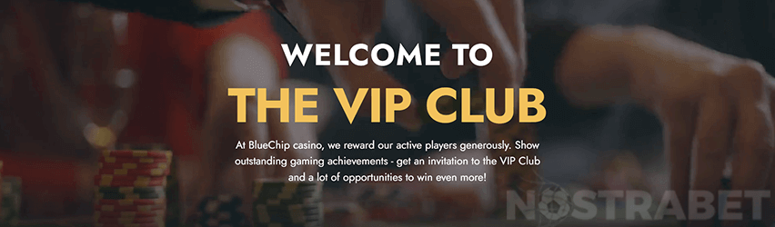 Bluechip Casino VIP Program
