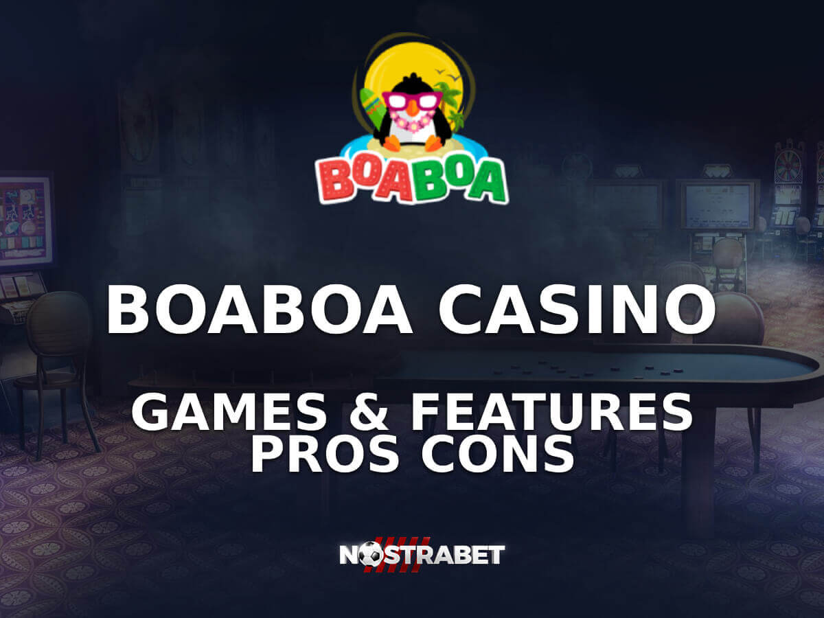 BoaBoa Casino Review [2025] Games Selection & Features ️