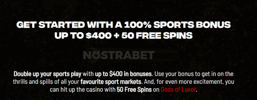Bodog welcome bonus sport