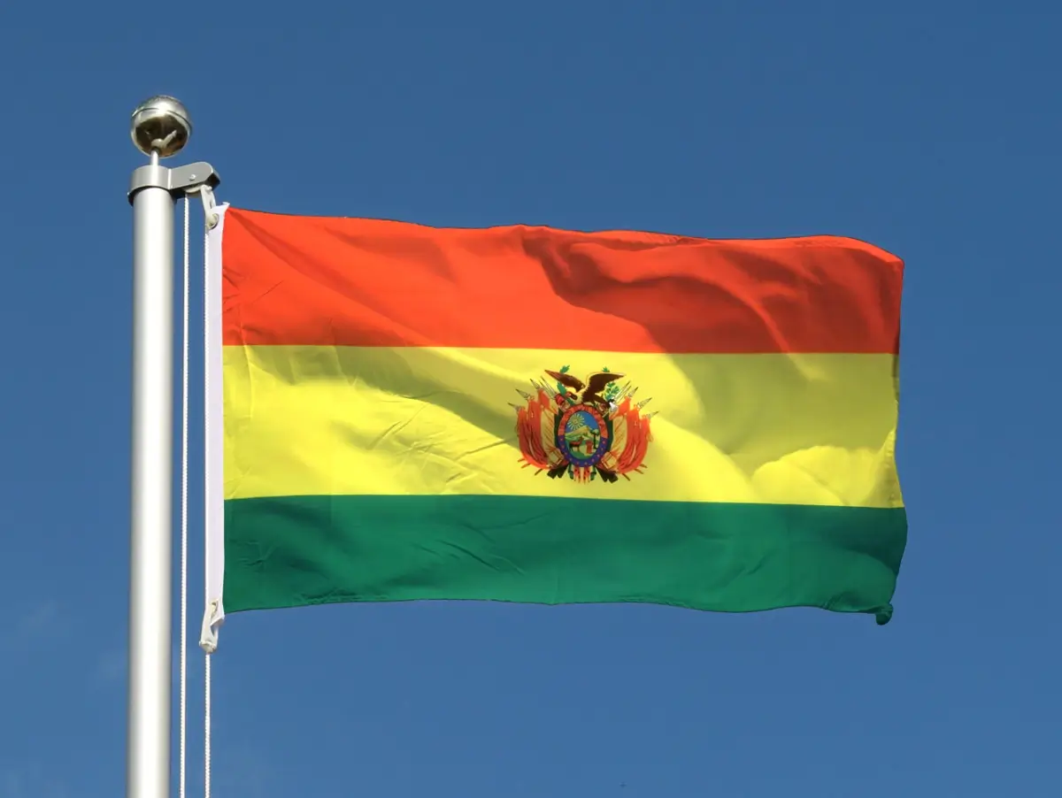 Bolivia Flag