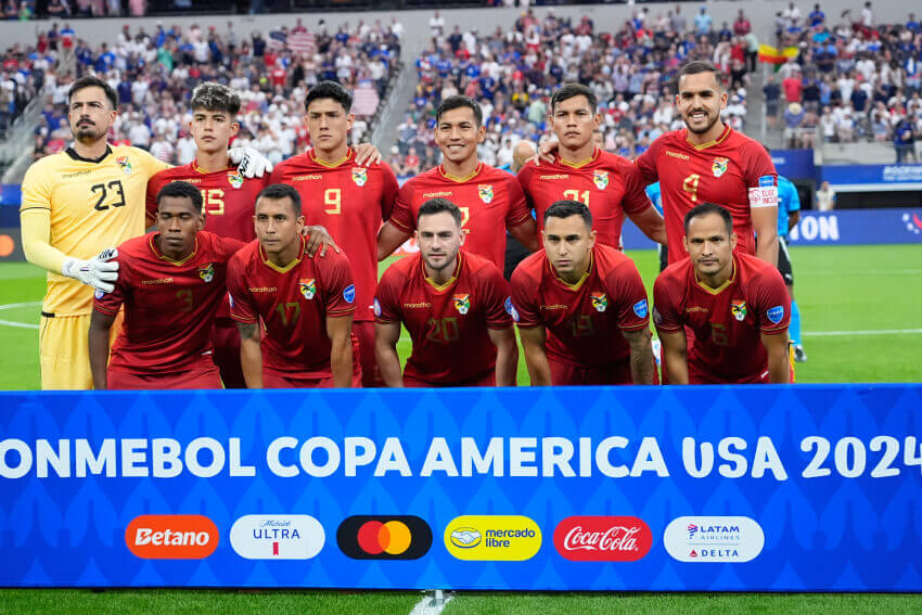 Seleção da Bolívia na Copa América 2024