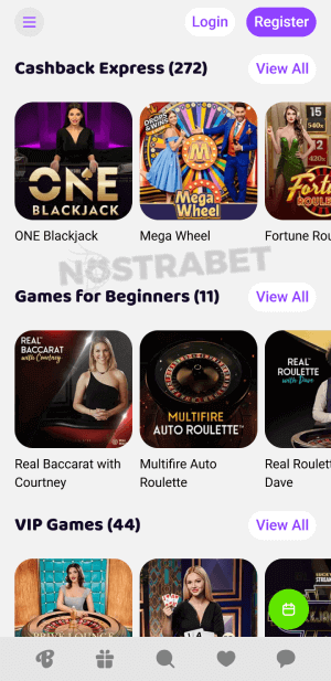Boo casino mobile live casino