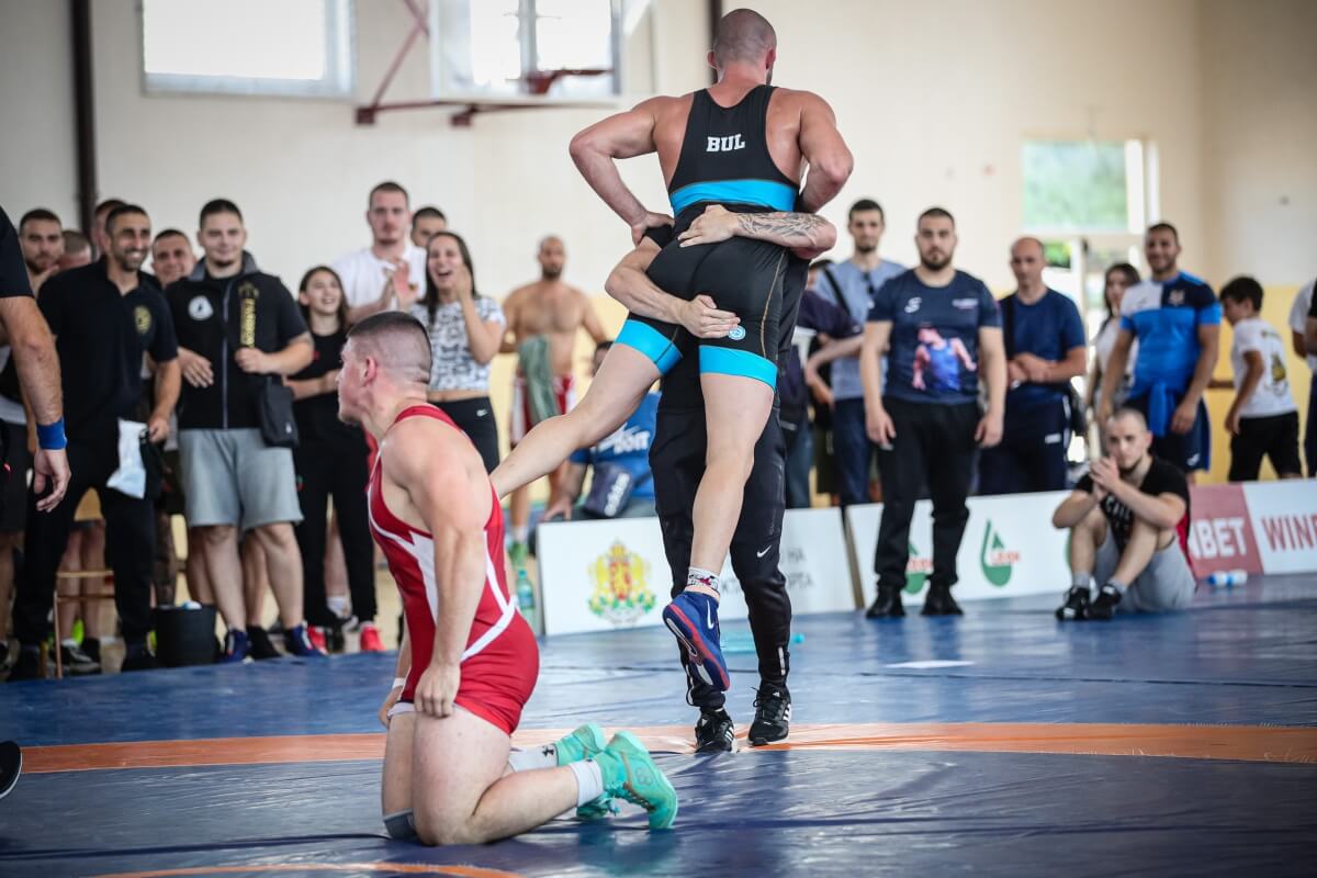 Държавно първенство по борба