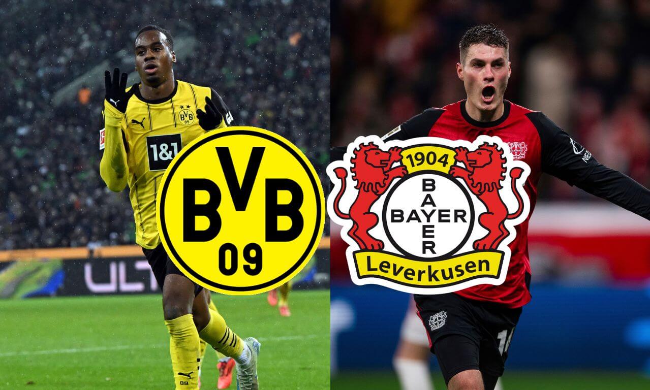 Борусия Дортмунд и Байер Леверкузен