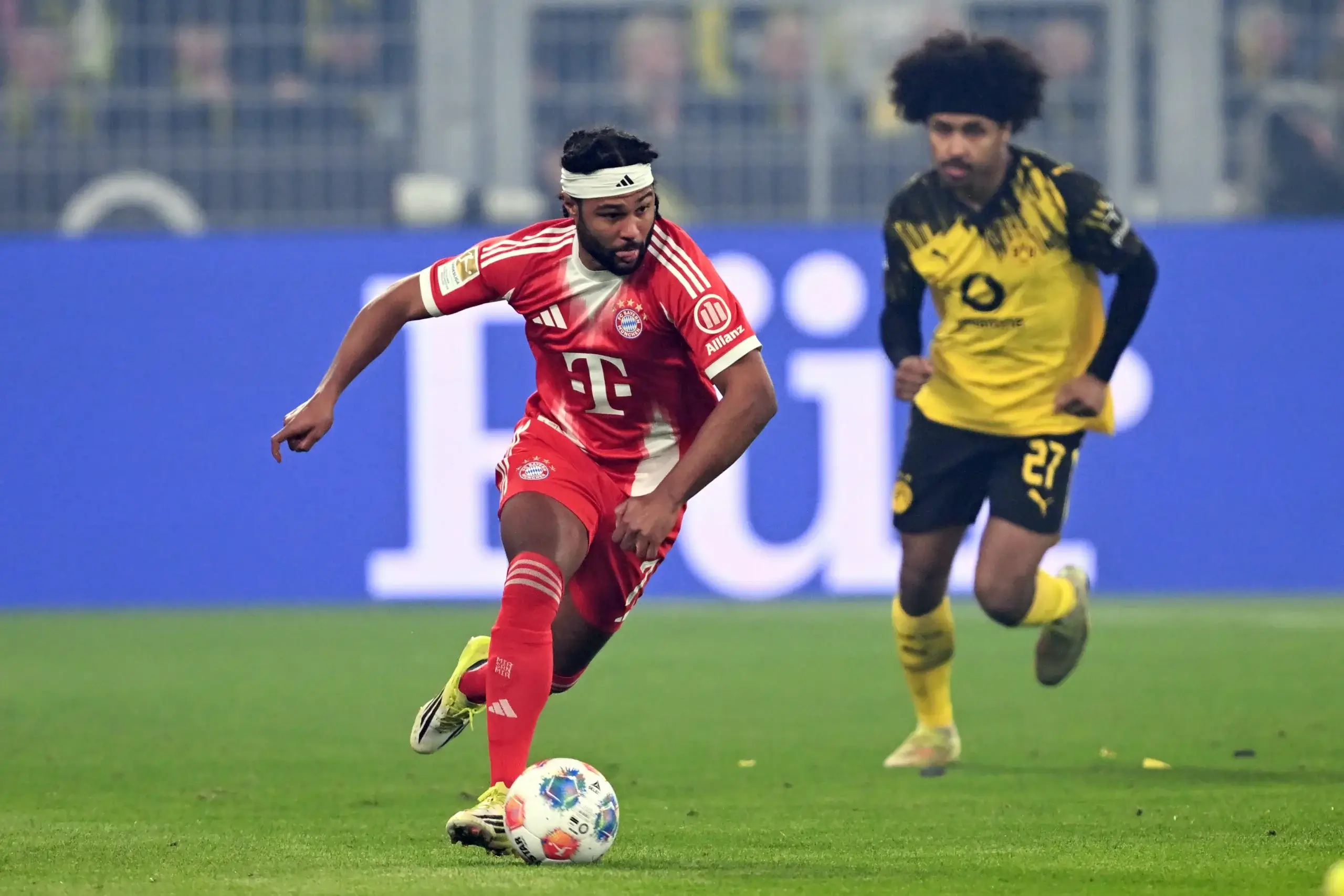 Карим Адейеми и Серж Гнабри