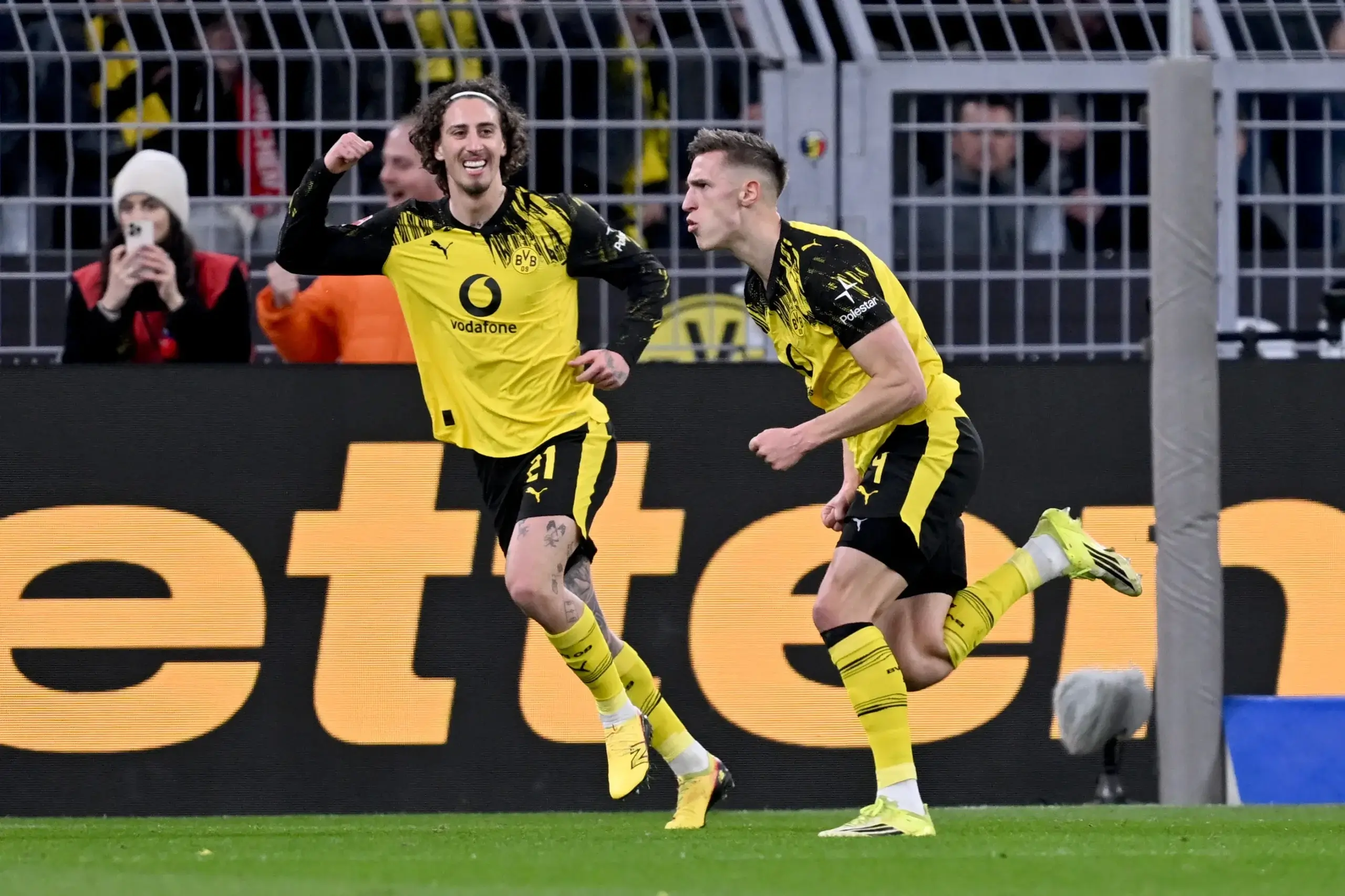 Фабио Силва и Нико Шлотербек