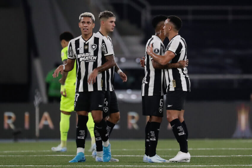 Parceria Botafogo e Parimatch