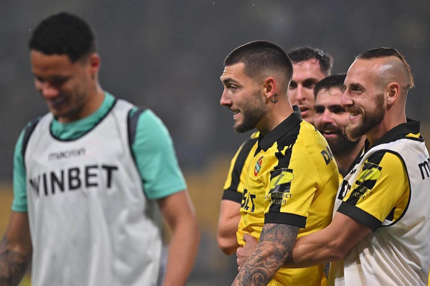 Димитър Митков и Стивън Петков