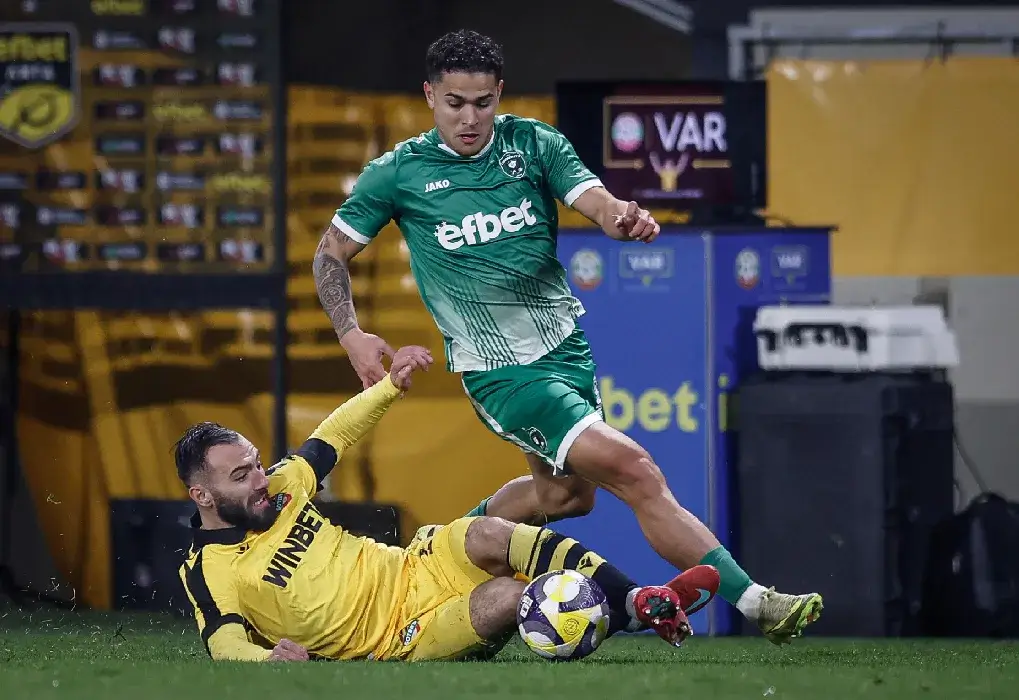 Николай Минков и Кайо Видал