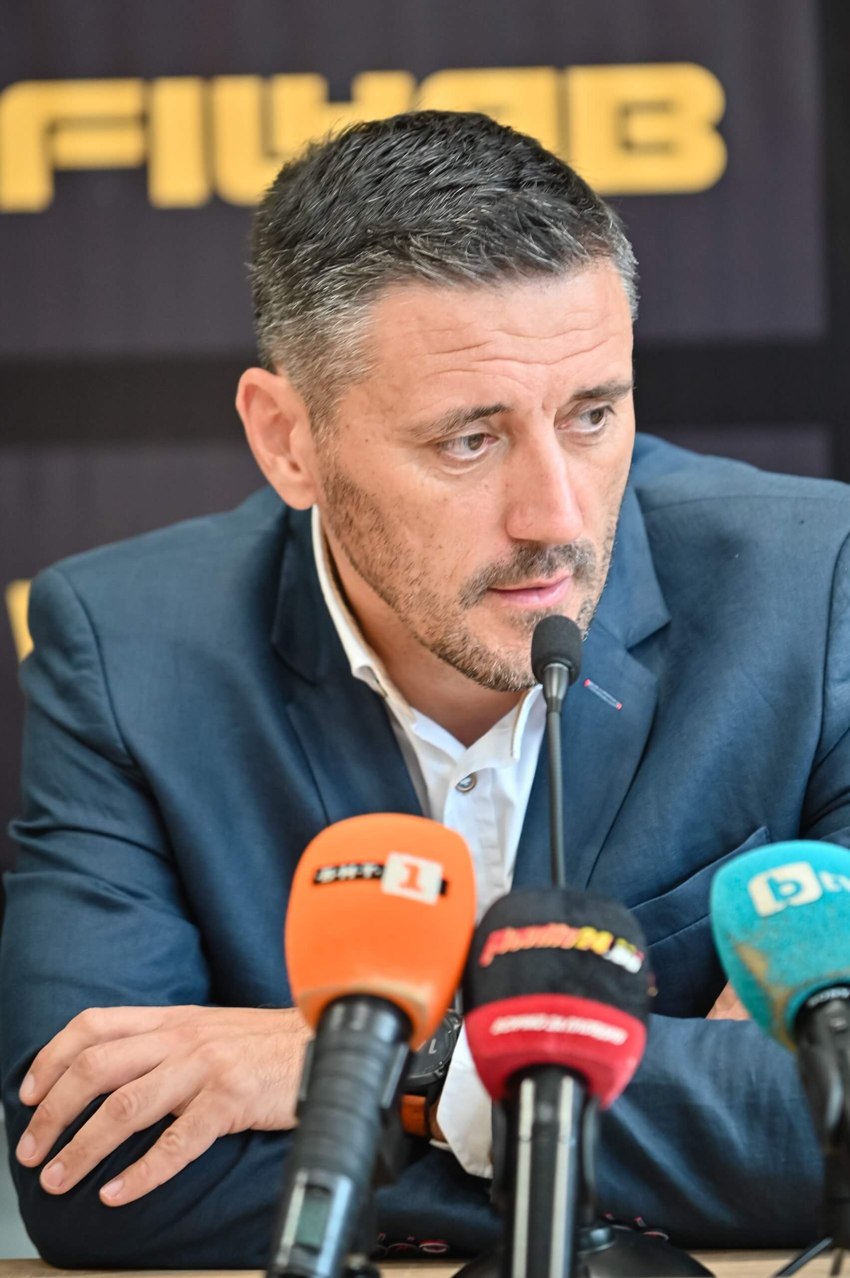 Ботев Пловдив представи новия си треньор Душан Керкез