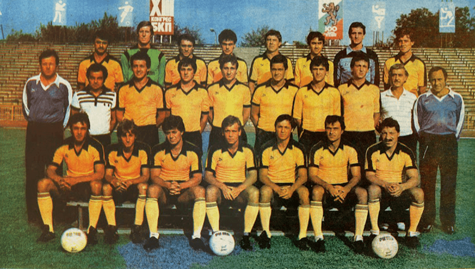 Ботев Пловдив отбор от 80-е