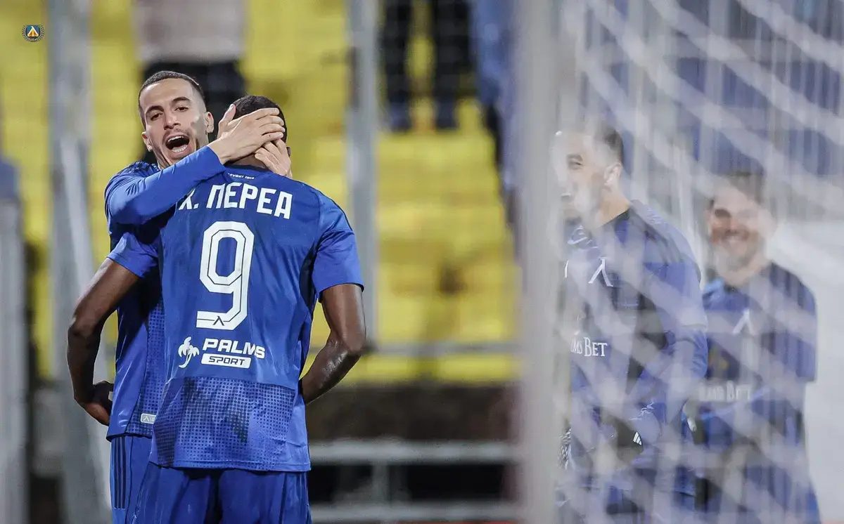 Акрам Бурас и Хуан Переа