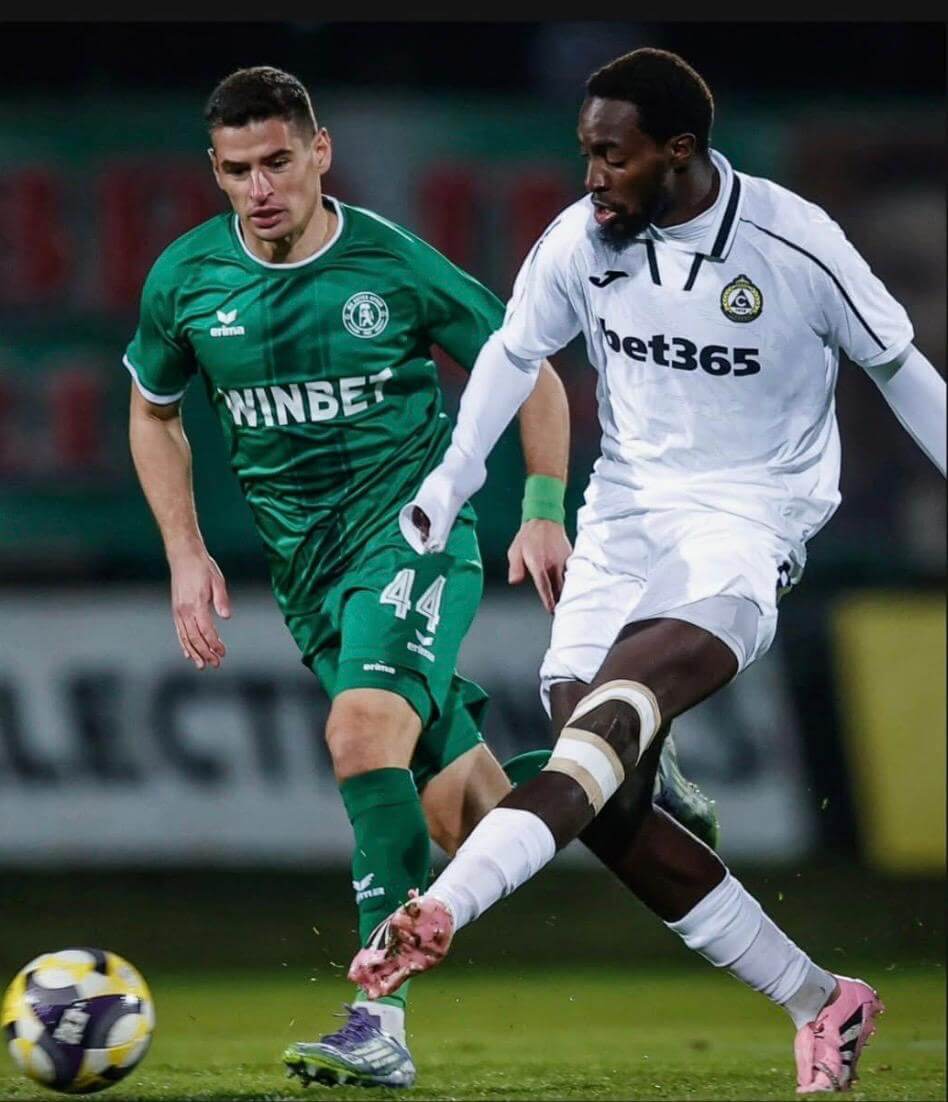 Иван Горанов и Исак Соле