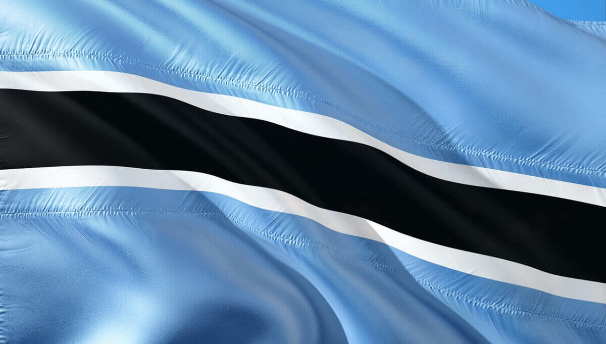 Botswana flag