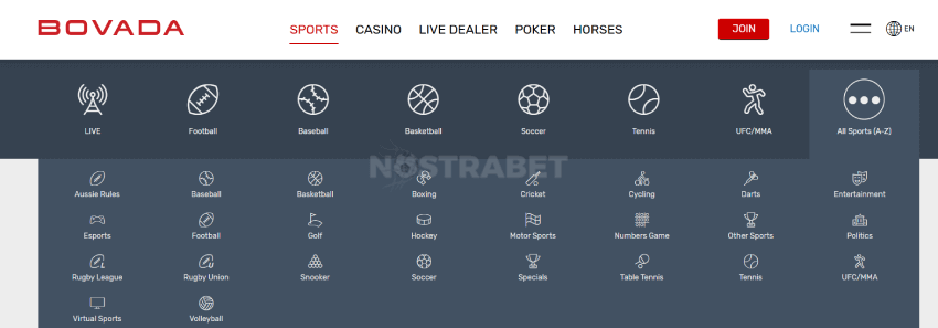 bovada sportsbook
