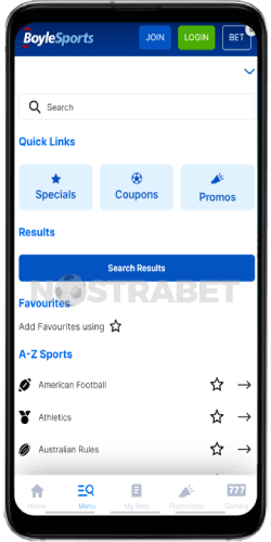 Boylesports Sports on Android