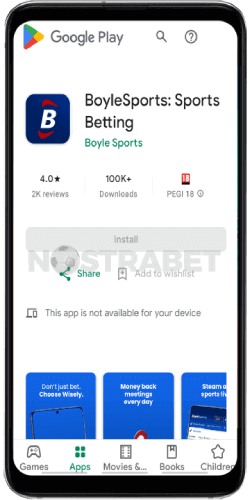 boylesports android google play download