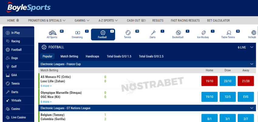 boylesports football bets in-play