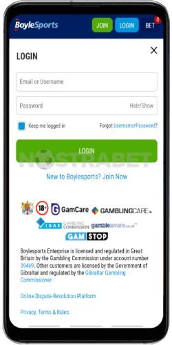boylesports login mobile