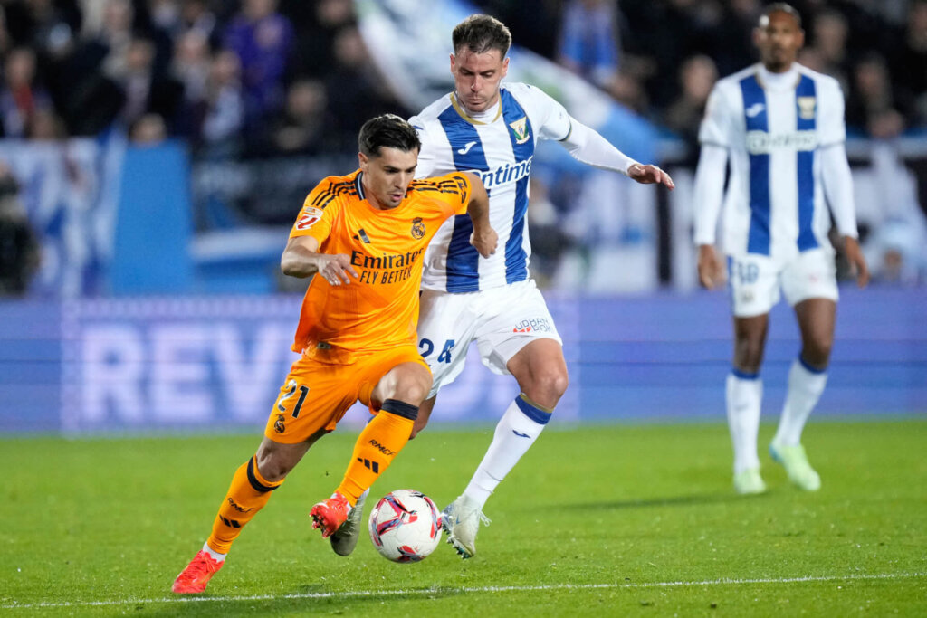 Brahim Díaz vs Leganés