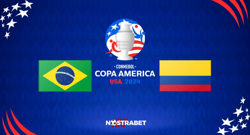Brasil x Colômbia Copa América 2024