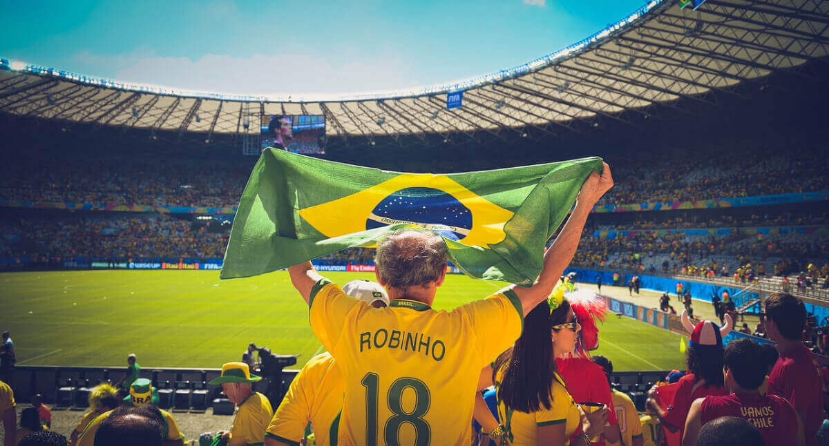 Brazil Football fan